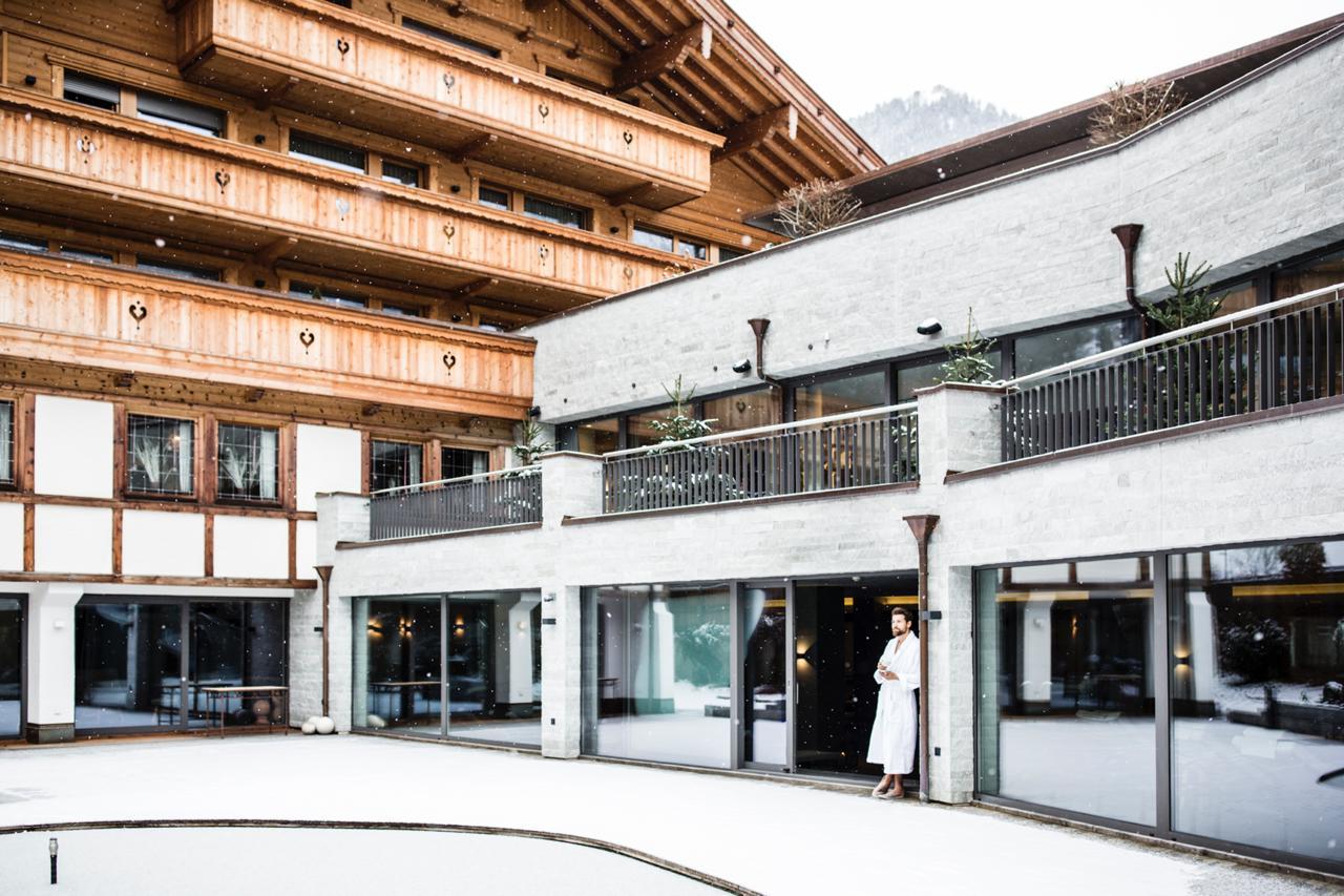 Elisabethhotel Premium Private Retreat- Adults Only Mayrhofen Esterno foto