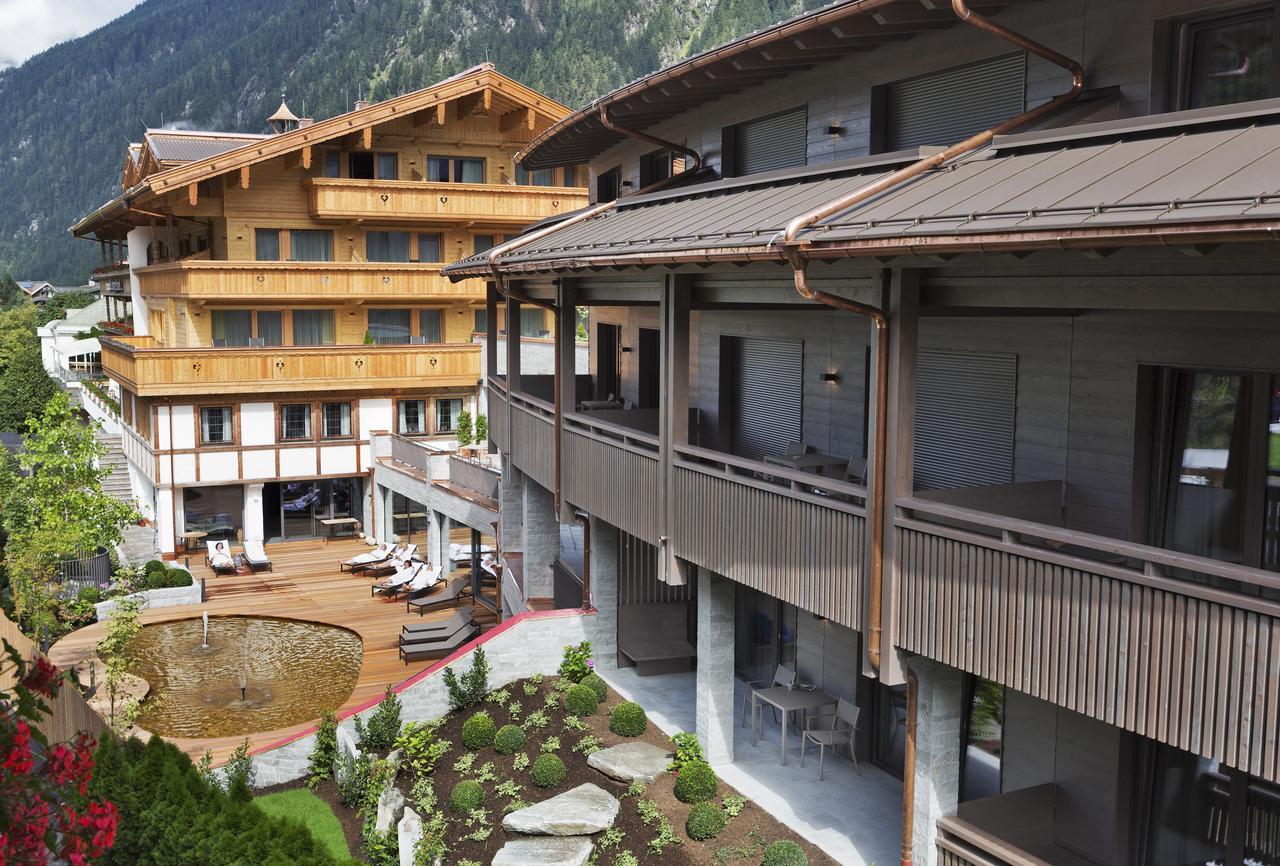 Elisabethhotel Premium Private Retreat- Adults Only Mayrhofen Esterno foto