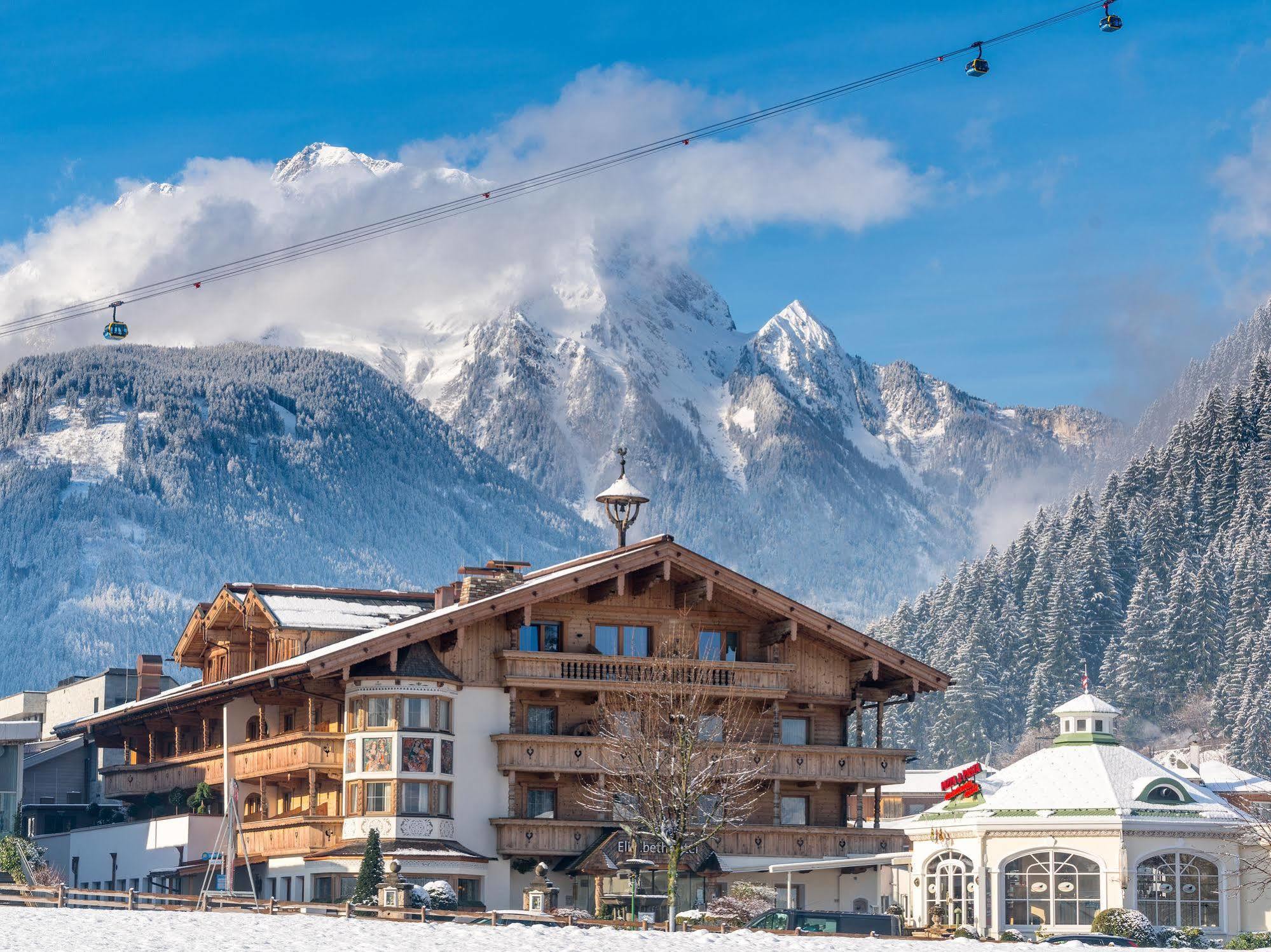 Elisabethhotel Premium Private Retreat- Adults Only Mayrhofen Esterno foto