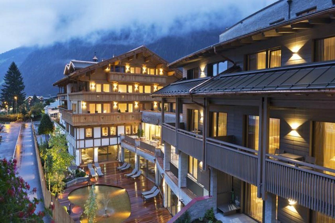 Elisabethhotel Premium Private Retreat- Adults Only Mayrhofen Esterno foto